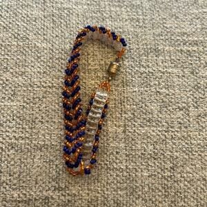 Magnetic beaded bracelet